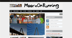 Desktop Screenshot of mooreonrunning.com